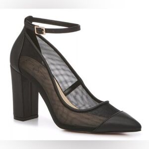 Jessica Simpson Women's Nalyce Pump, Black 11 M US